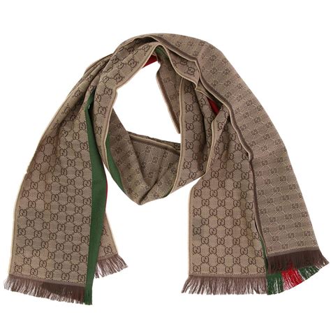 figo sciarpa uomo gucci|Sciarpe E Foulard GUCCI Uomo .